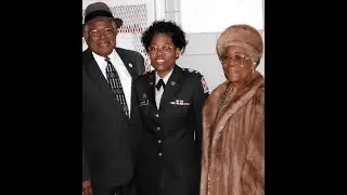 LTC Ruth Michelle Pritchett (Ret.) U. S. Army Retirement Video