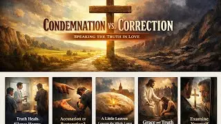 CONDEMNATION AND CORRECTION.