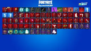 Fortnite Item Shop (March 7 2021) - New Ant-Man Skin and 73 Items in Fortnite Shop today