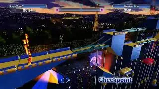 Europe 1 Slip Slide Ride IL Speedrun 59.178