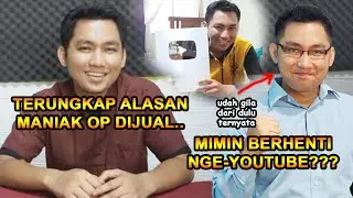 MANIAK OP SUDAH TAMAT❓😱🔥 INILAH KRONOLOGI DAN ALASAN MANIAK OP HARUS DIJUAL..