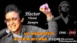 Ausencia   Héctor Lavoe Karaoke
