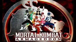 Mortal Kombat: Armageddon (K.A.F) - Mighty Morphin Power Rangers Gameplay