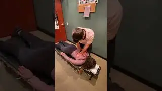 Dr. Morgan Back Adjustment at Parkway