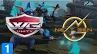 WG Unity VS NextGen Vietnam #1 DAC 2017