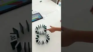 Infinity logo dominos push 😃 #game #domino #pushdown #kidsvideosforkids #viralshorts