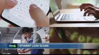 Student loan debt relief scams on the rise
