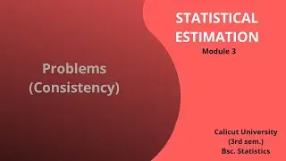 Problems (Consistency)