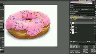 Auto Select & Remove Art from a Background - Painter 2022 Tutorial