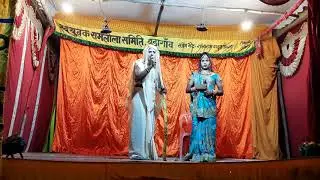 कैकेयी मंथरा संवाद नव युवक रामलीला समिति बडागांव Nav Yuvak Ramleela samiti baragaon Nibhapur Oct2021