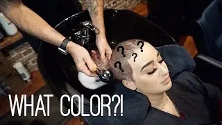 GETTING MY HAIR DONE VLOG | Lamia Dagher