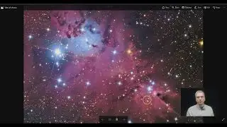 Eyes on the Sky: Christmas Tree Cluster (NGC 2264)