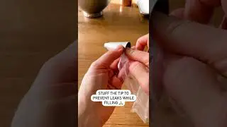 Tips for filling a piping bag the easy way! 👩&zwj;🍳