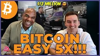 BITCOIN WILL DO AN EASY 5x!! -  [SHOPPING for Exotic Custom Cars with Carl]