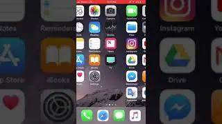 iOS 11 screen record feature on iPhone 6. iOS 11.7