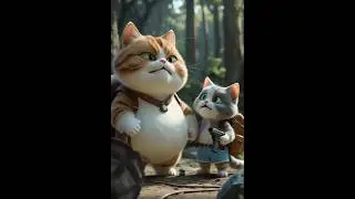 Cats Revenge Ai animated Cat funny video #pets #funny #wildlife