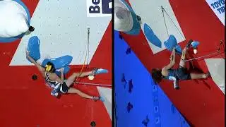 JAIN KIM & NONOHA KUME Lead finals Chamonix 2023