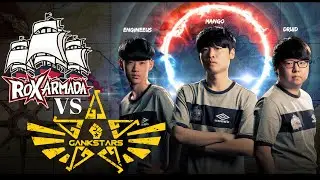 Rox Armada -vs- Gankstars . Mobile Masters Invitational