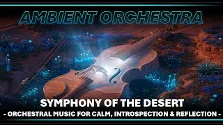 🧠 Ambient Orchestra 🎧 Symphony of the Desert - Orchestral Music for Calm, Introspection & Reflection