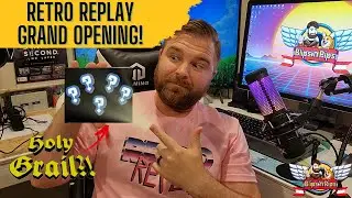 Retro Replay Grand Opening! HOLY GRAIL PS1 GAME PICK UP!