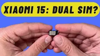 How to Insert SIM in Xiaomi 15 (Dual SIM?)