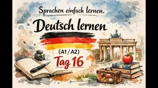 Tag 16 Deutsch lernen A1-A2