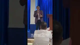 El candelero muestra el sufrimiento de Cristo.  #abretusojos #carlosvasquez