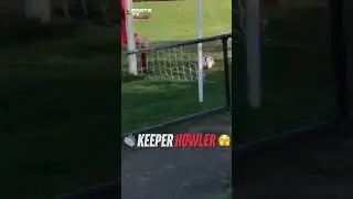 KEEPER'S HAD A MARE!!! 🫣😅 #shorts