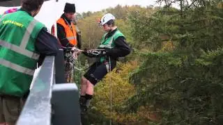PLan Assenb&aelig;k 2012 - Rapelling p&aring; heiken