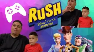 RUSH: A DISNEY PIXAR ADVENTURE!! ** Daniels Adventures