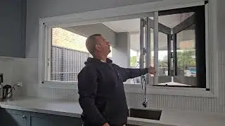 #retractable #flyscreen #magnetic #bifold doors #bifold window www.flyscreensaustralia.com.au