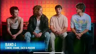Midnight Til Morning (Mason, Zach, Shane, Conor) cantando &ldquo;High Power&rdquo; em Montando a Banda | Netflix