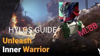 Hylos Step By Step Guide With Voice Audio. Hylos Guide |Mobile Legends|Hylos Tutorial #mobilelegends