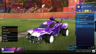 Toasty's Car Ball! Rocket League! 6/7 Placement DAY!!! Season 11