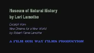 Museum of Natural History - a poem by Lori Lamothe