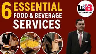 6 Tips Of Service | Food And Beverage Services |  Food And Beverage Gyan | 6 Tarike Service Ke