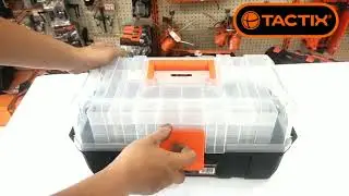 Hộp đựng c&ocirc;ng cụ 3 tầng TACTIX 320311 45 x 22 x 21.3 cm handtoolspro.com.vn