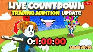 🔴LIVE Escape Tsunami For Brainrot Update Admin Abuse Countdown!