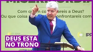 DEUS ESTA NO TRONO - Hernandes Dias Lopes