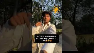 Top 3 instagram filters😍 #tutorial #photoediting #youtubeshorts #instagram #instagramfilters