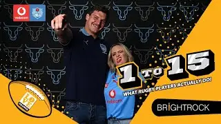 Vodacom Bulls rising star JF van Heerden schools us on the number 5 lock position | 1 to 15
