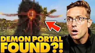 Gigantic Glowing Unexplained 'Demon Portal' Found in California Desert | Internet ERUPTS, Videos&hellip;