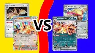 KATY MONTGOMERIE (EEVEE BOX) VS ALEX NORTHEY (CHARIZARD) BRIDGE TROLL CUP TIVERTON 30/11/25