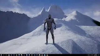 Designing levels in ue in urdu /hindi | Creating Mountains OR Terrains Or Landscape In Unreal Engine