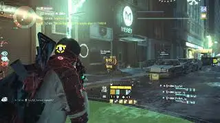 Group PvP 4v4 (The Division 1.8.1)
