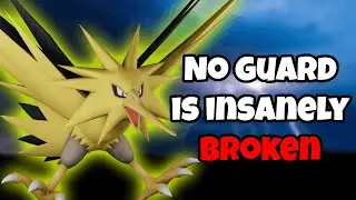 No Guard Zapdos DOMINATES The Almost Any Ability Ladder!!