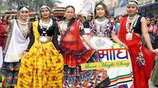 माघी। Tharu Maghi Song