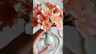 Stunning Satin Ribbon Flowers in Seconds! 🌸 #FLOWEE #ribbonflowers #shorts