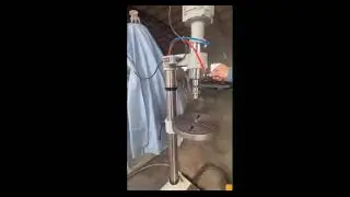 SS-037 PNEUMATIC SIMPLE BORING M/C.