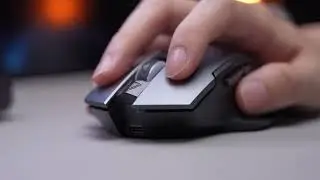 inphic A1 2.4G and Bluetooth Computer Mouse